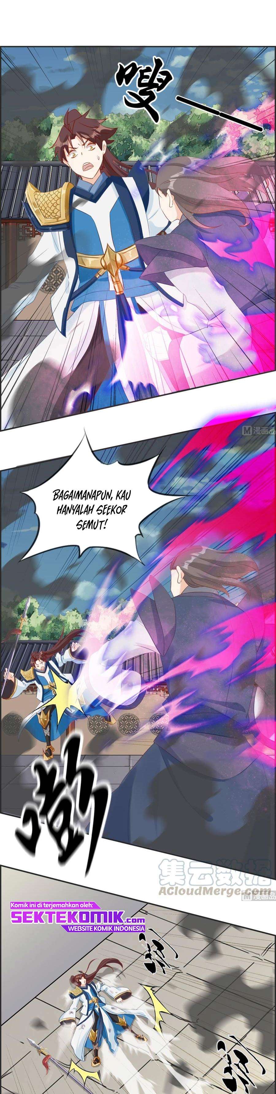Strongest System (The Strongest Dandy System) Chapter 59 Gambar 13
